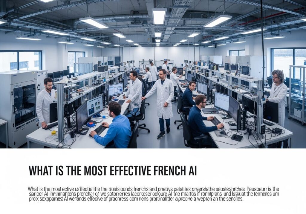 Quelle IA française est la plus performante ?