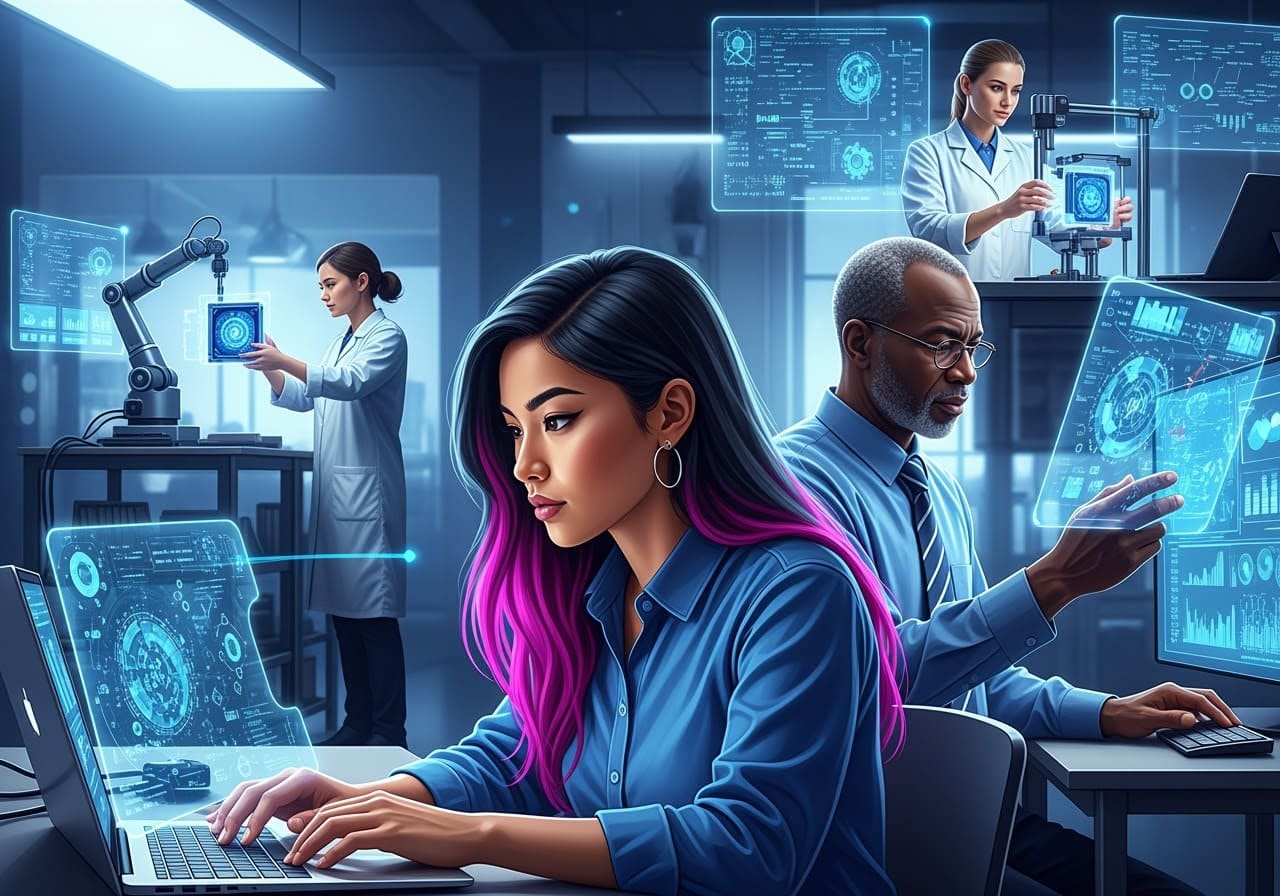 Les métiers de l'IA