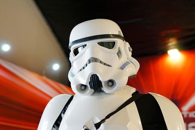 Stormtroopers dans star wars utilisant l'IA